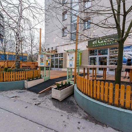 P&O Apartments Plac Grzybowski Βαρσοβία Εξωτερικό φωτογραφία