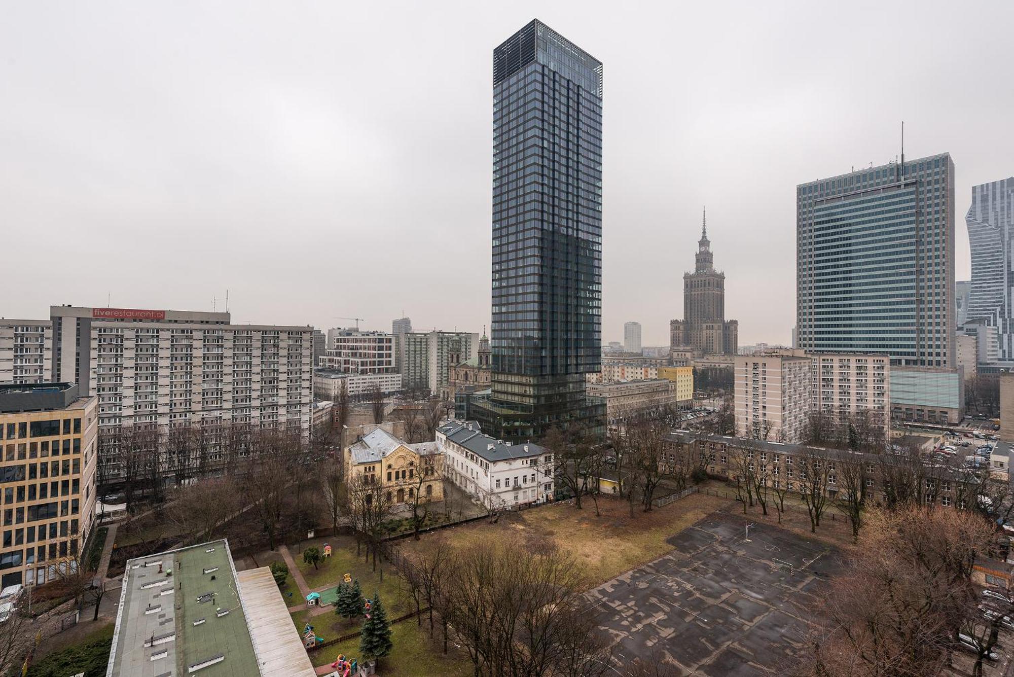 P&O Apartments Plac Grzybowski Βαρσοβία Εξωτερικό φωτογραφία