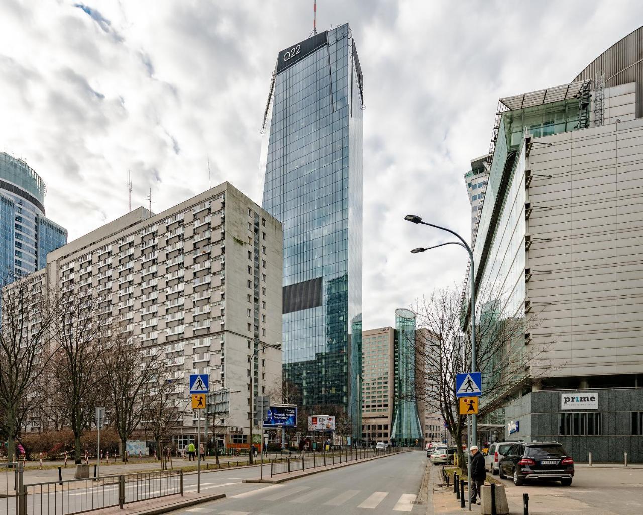 P&O Apartments Plac Grzybowski Βαρσοβία Εξωτερικό φωτογραφία